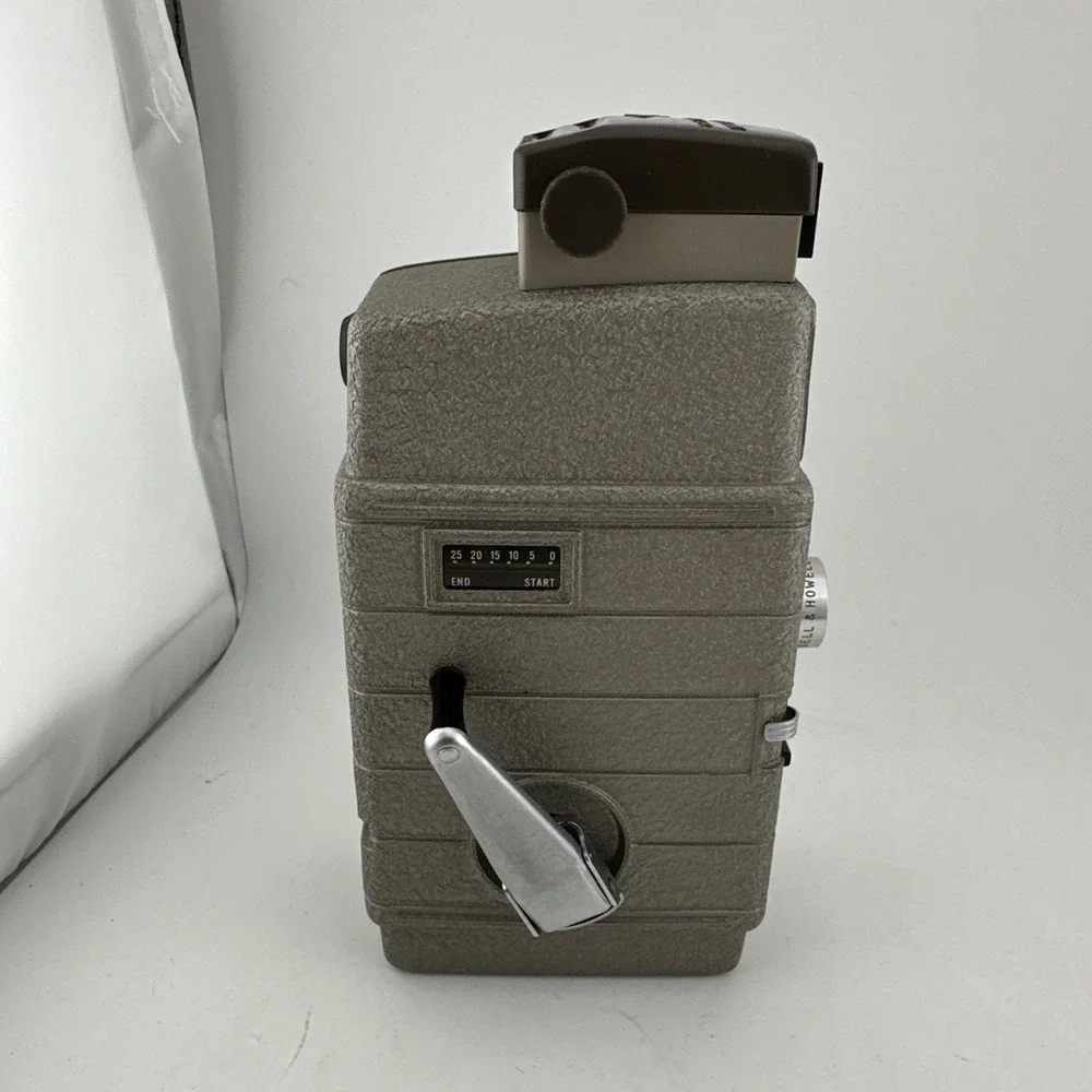 Bell and Howell model known